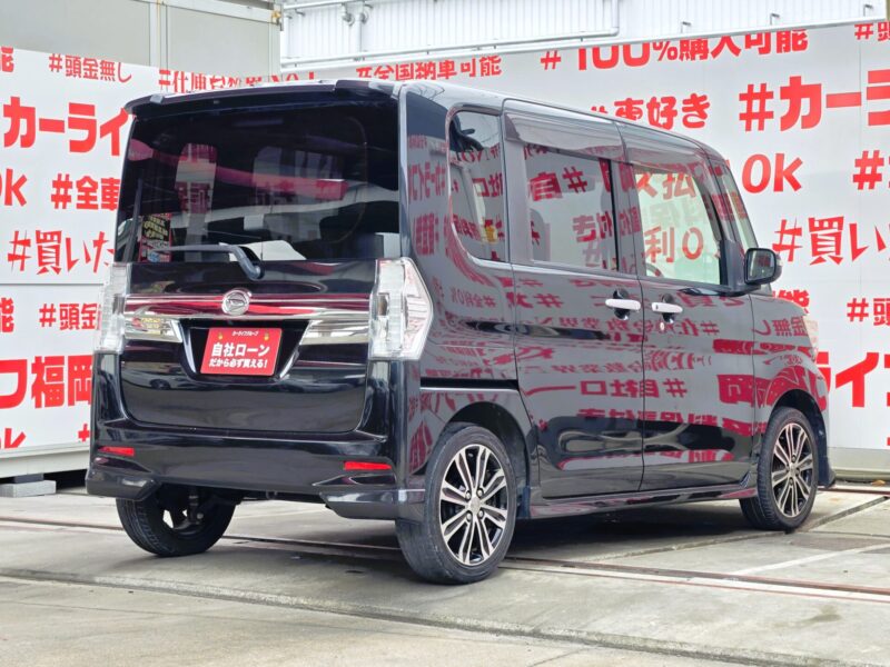 TANTO CUSTOM タント カスタムRS SA 【カスタム】【ユーザー買取車】