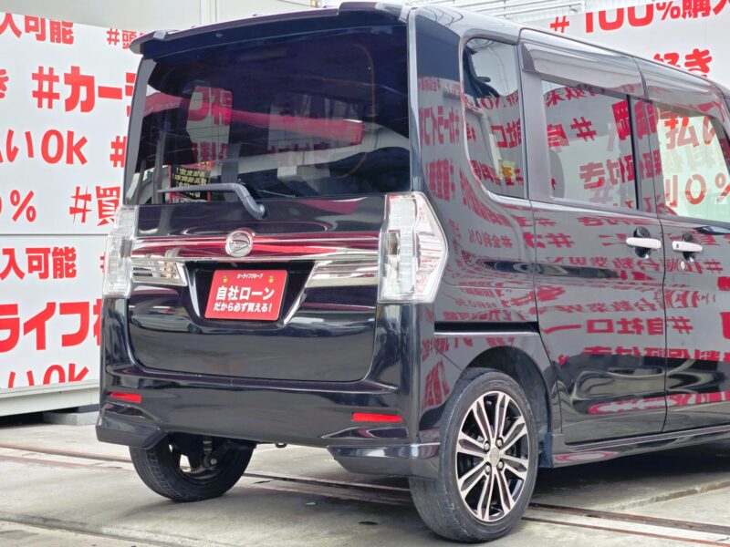 TANTO CUSTOM タント カスタムRS SA 【カスタム】【ユーザー買取車】