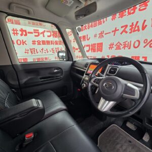 TANTO CUSTOM タント カスタムRS SA 【カスタム】【ユーザー買取車】