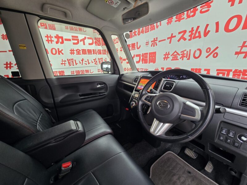 TANTO CUSTOM タント カスタムRS SA 【カスタム】【ユーザー買取車】