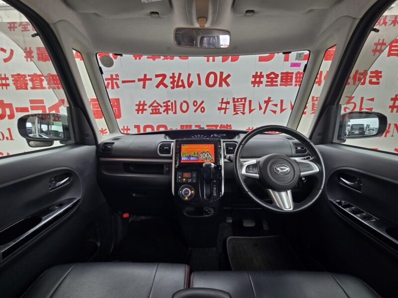 TANTO CUSTOM タント カスタムRS SA 【カスタム】【ユーザー買取車】