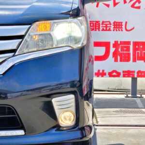 SERENA　セレナ　ハイウェイスター Vセレクション　【特別仕様車】【車検２年付】　