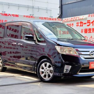SERENA　セレナ　ハイウェイスター Vセレクション　【特別仕様車】【車検２年付】　