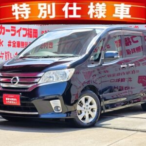 SERENA　セレナ　ハイウェイスター Vセレクション　【特別仕様車】【車検２年付】　
