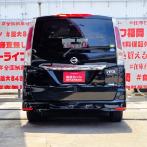 SERENA　セレナ　ハイウェイスター Vセレクション　【特別仕様車】【車検２年付】　