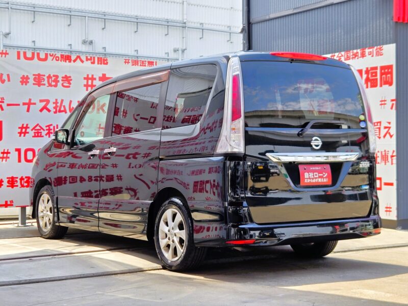 SERENA セレナ ハイウェイスター Vセレクション 【特別仕様車】【車検2年付】