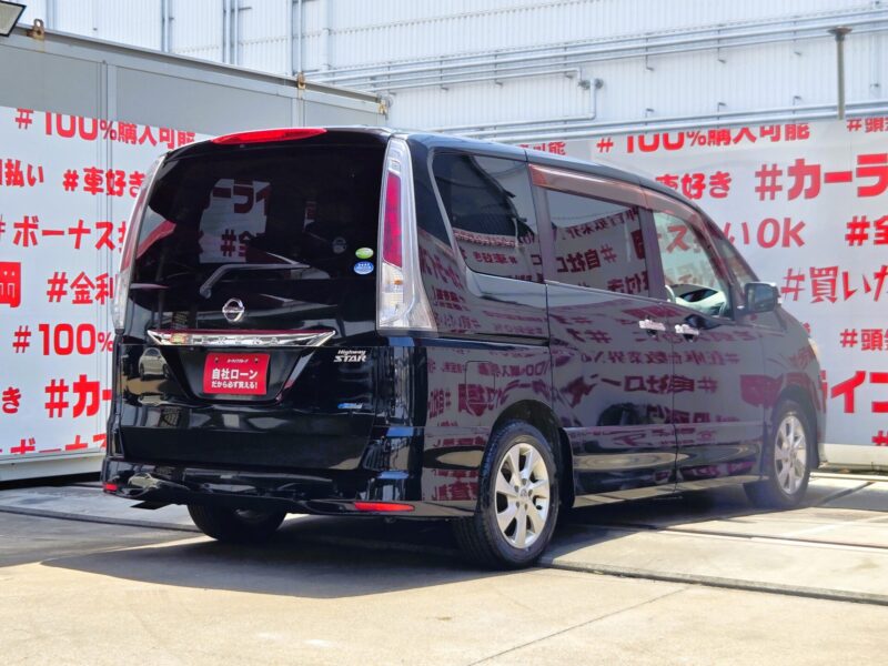 SERENA セレナ ハイウェイスター Vセレクション 【特別仕様車】【車検2年付】
