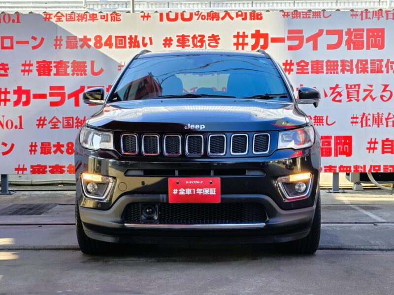 JEEP COMPASS ジープ・コンパス リミテッド【総合評価優良車】【4WD】【車検2年付】