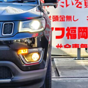 JEEP COMPASS　ジープ・コンパス　リミテッド【総合評価優良車】【４ＷＤ】【車検２年付】