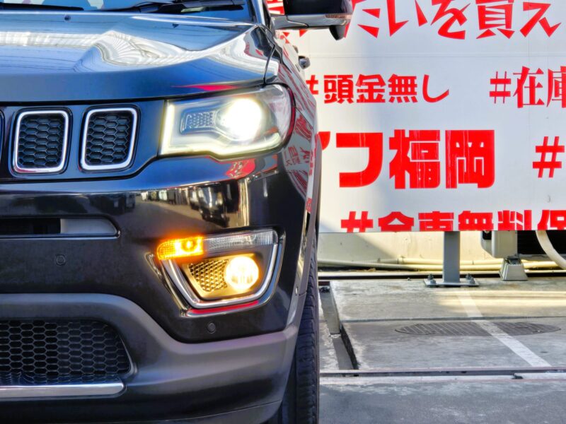 JEEP COMPASS ジープ・コンパス リミテッド【総合評価優良車】【4WD】【車検2年付】
