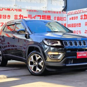 JEEP COMPASS　ジープ・コンパス　リミテッド【総合評価優良車】【４ＷＤ】【車検２年付】