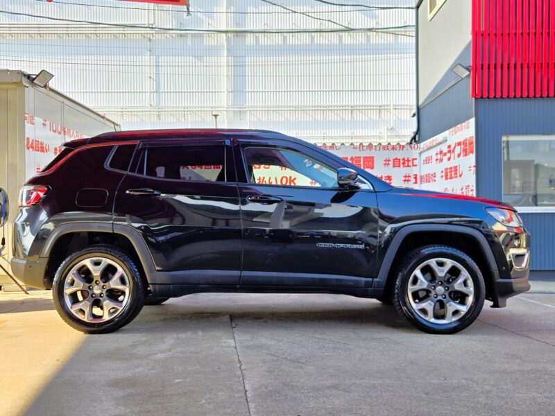 JEEP COMPASS ジープ・コンパス リミテッド【総合評価優良車】【4WD】【車検2年付】