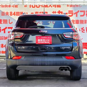 JEEP COMPASS　ジープ・コンパス　リミテッド【総合評価優良車】【４ＷＤ】【車検２年付】