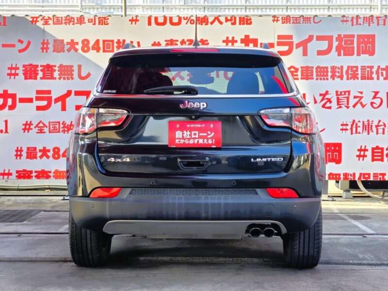 JEEP COMPASS ジープ・コンパス リミテッド【総合評価優良車】【4WD】【車検2年付】