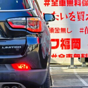 JEEP COMPASS　ジープ・コンパス　リミテッド【総合評価優良車】【４ＷＤ】【車検２年付】