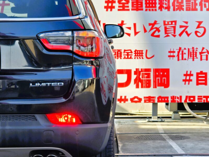 JEEP COMPASS ジープ・コンパス リミテッド【総合評価優良車】【4WD】【車検2年付】