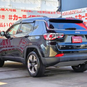 JEEP COMPASS　ジープ・コンパス　リミテッド【総合評価優良車】【４ＷＤ】【車検２年付】
