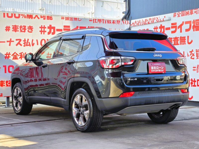 JEEP COMPASS ジープ・コンパス リミテッド【総合評価優良車】【4WD】【車検2年付】