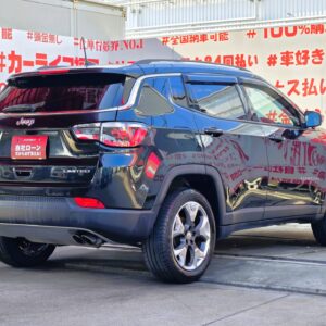 JEEP COMPASS　ジープ・コンパス　リミテッド【総合評価優良車】【４ＷＤ】【車検２年付】