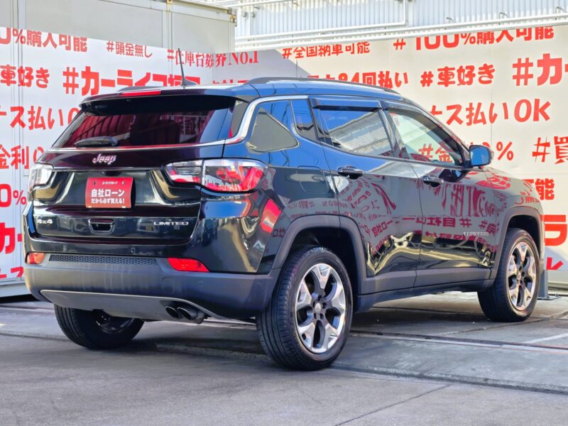 JEEP COMPASS ジープ・コンパス リミテッド【総合評価優良車】【4WD】【車検2年付】