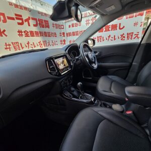 JEEP COMPASS　ジープ・コンパス　リミテッド【総合評価優良車】【４ＷＤ】【車検２年付】