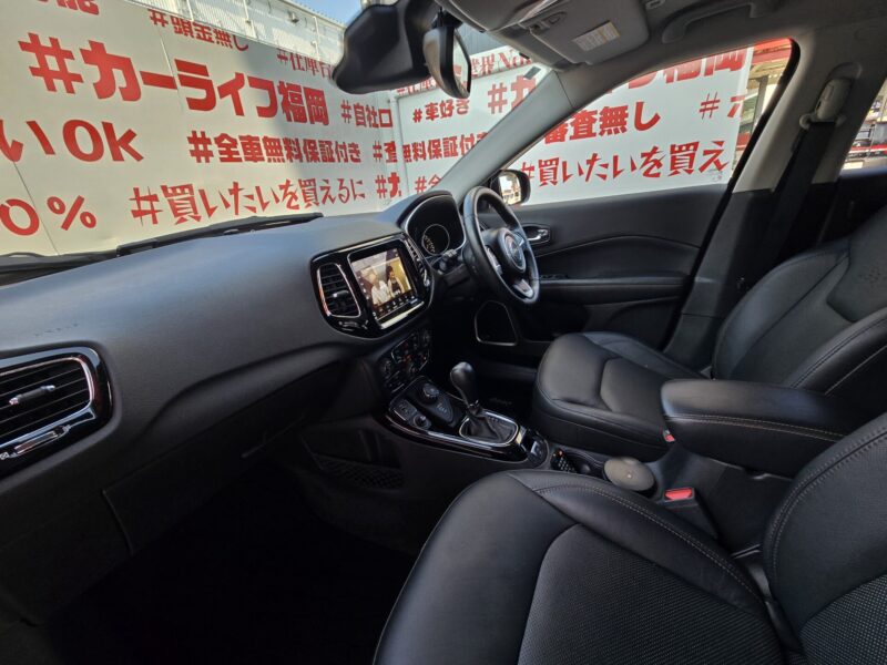 JEEP COMPASS ジープ・コンパス リミテッド【総合評価優良車】【4WD】【車検2年付】