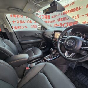 JEEP COMPASS　ジープ・コンパス　リミテッド【総合評価優良車】【４ＷＤ】【車検２年付】