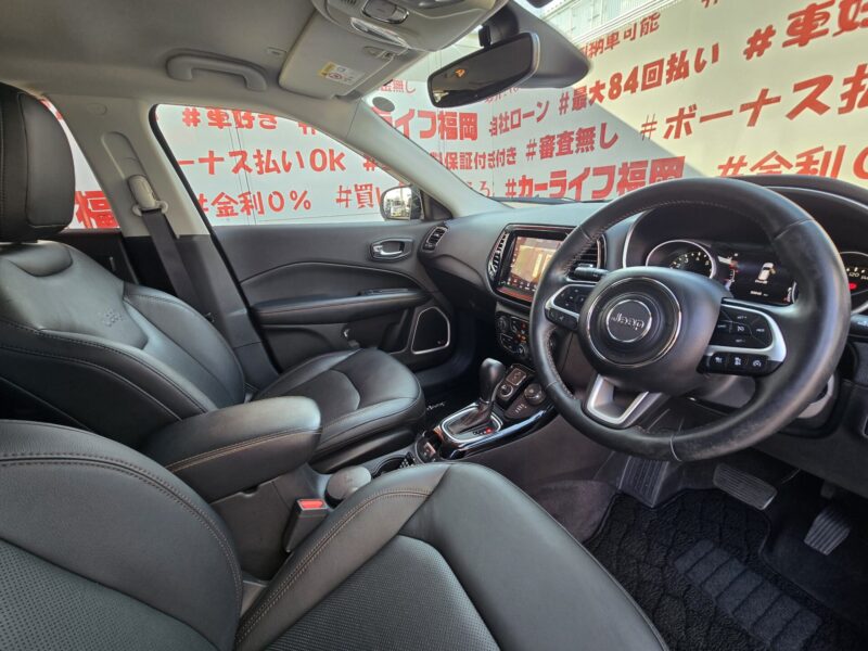 JEEP COMPASS ジープ・コンパス リミテッド【総合評価優良車】【4WD】【車検2年付】