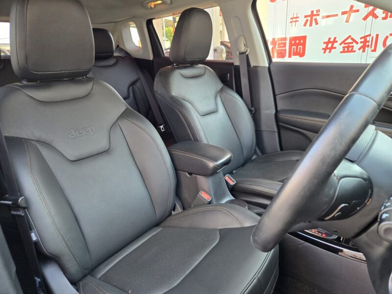 JEEP COMPASS ジープ・コンパス リミテッド【総合評価優良車】【4WD】【車検2年付】