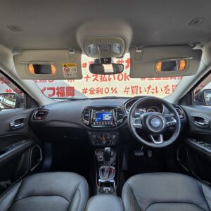 JEEP COMPASS　ジープ・コンパス　リミテッド【総合評価優良車】【４ＷＤ】【車検２年付】