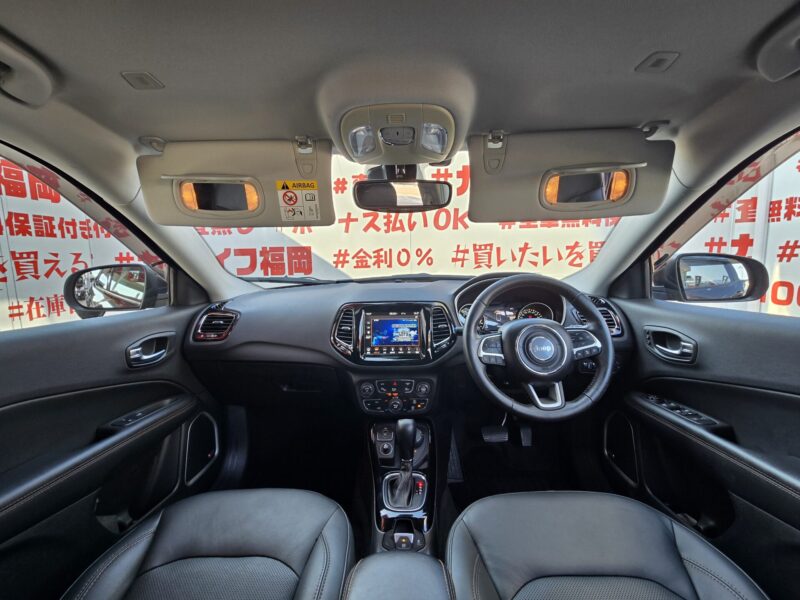 JEEP COMPASS ジープ・コンパス リミテッド【総合評価優良車】【4WD】【車検2年付】