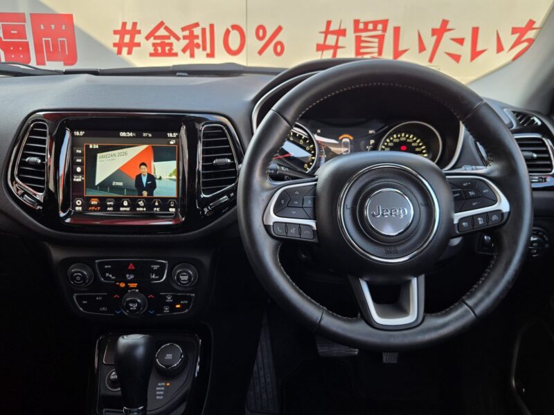 JEEP COMPASS ジープ・コンパス リミテッド【総合評価優良車】【4WD】【車検2年付】