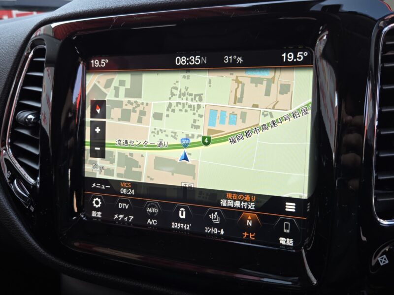 JEEP COMPASS ジープ・コンパス リミテッド【総合評価優良車】【4WD】【車検2年付】