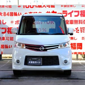 ROOX　ルークス　ハイウェイスター ターボ【総合評価優良車】　