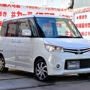 ROOX　ルークス　ハイウェイスター ターボ【総合評価優良車】　