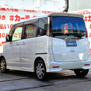 ROOX　ルークス　ハイウェイスター ターボ【総合評価優良車】　