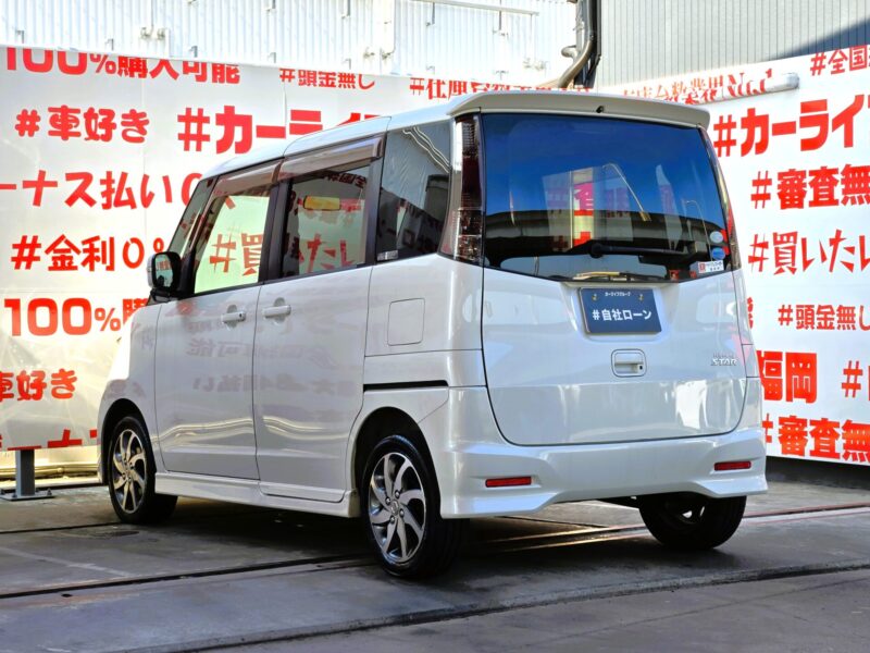 ROOX ルークス ハイウェイスター ターボ【総合評価優良車】