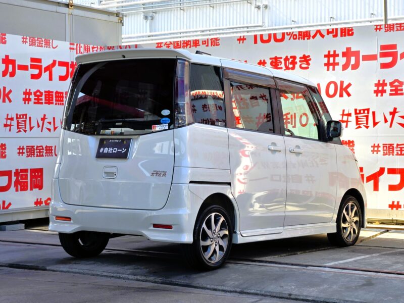 ROOX ルークス ハイウェイスター ターボ【総合評価優良車】