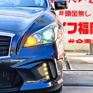 FUGA　フーガ　250GT Aパッケージ【カスタム】【車検２年付】