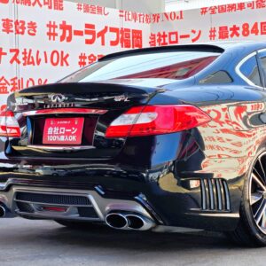 FUGA　フーガ　250GT Aパッケージ【カスタム】【車検２年付】