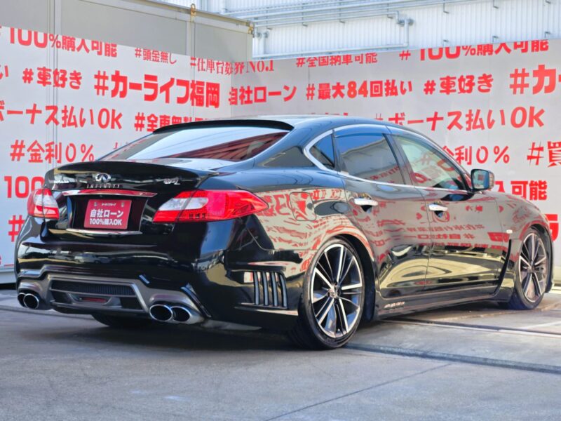 FUGA フーガ 250GT Aパッケージ【カスタム】【車検2年付】