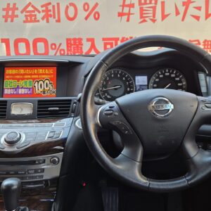 FUGA　フーガ　250GT Aパッケージ【カスタム】【車検２年付】