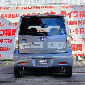 STELLA　ステラ　カスタムRS　【総合評価優良車】