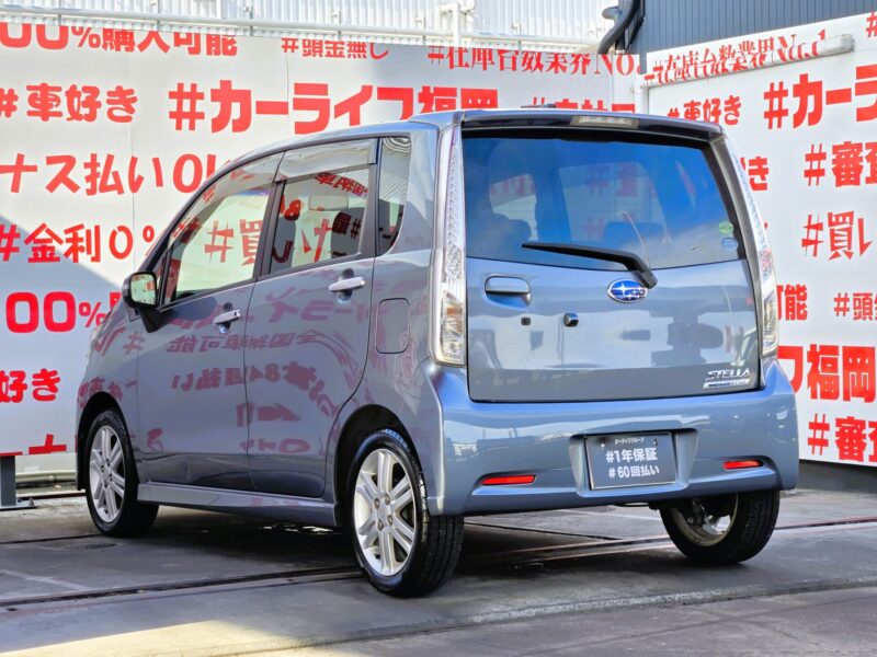 STELLA ステラ カスタムRS 【総合評価優良車】