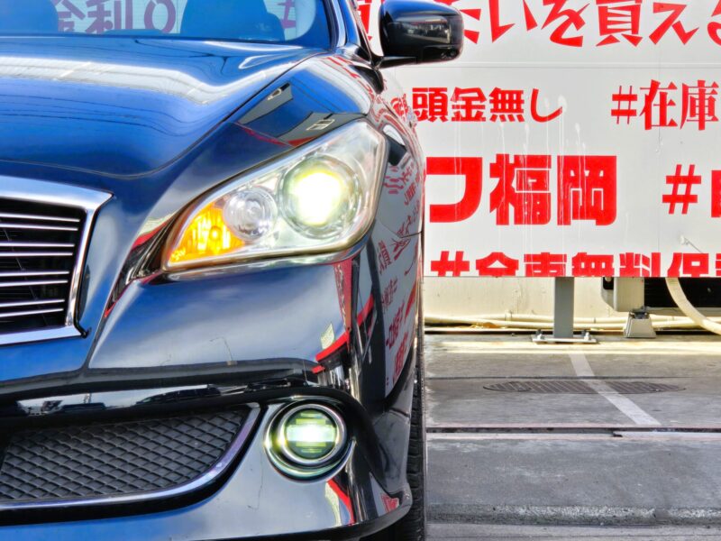 FUGA フーガ 250GT 【総合評価優良車】【カスタム】【車検2年付】