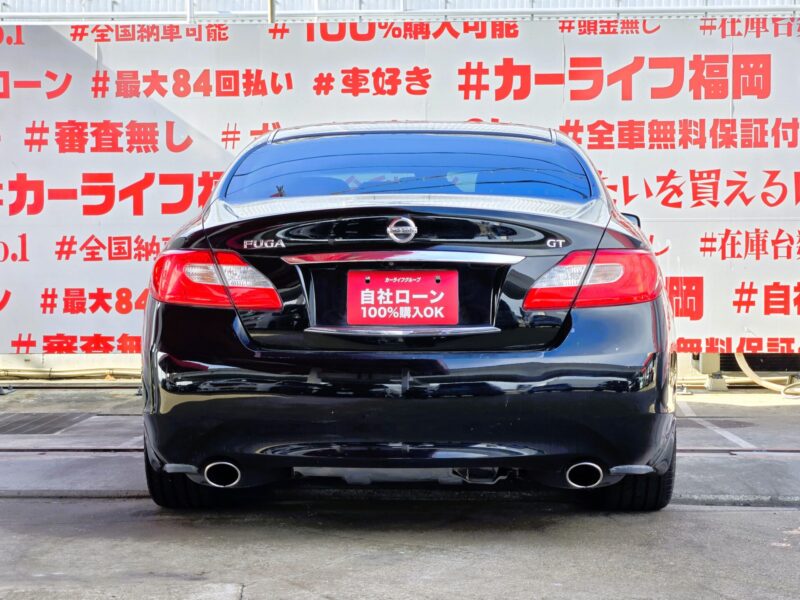 FUGA フーガ 250GT 【総合評価優良車】【カスタム】【車検2年付】