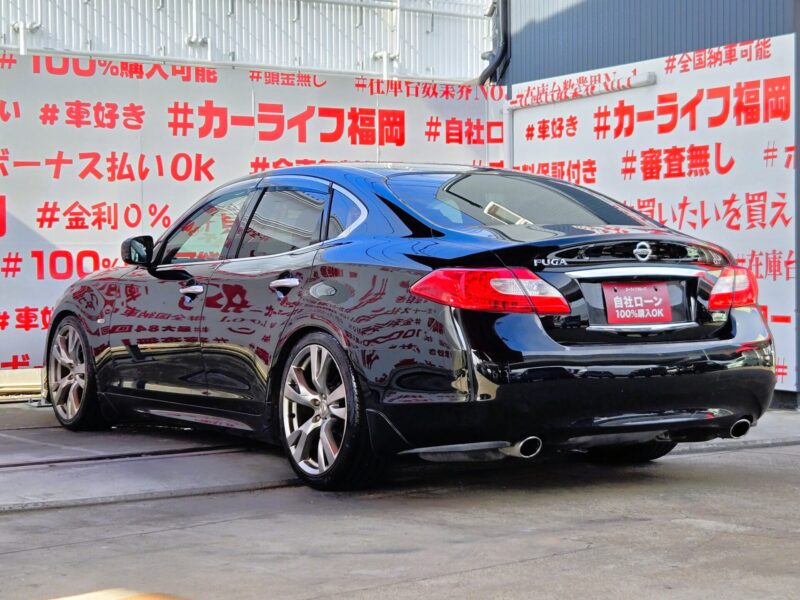 FUGA フーガ 250GT 【総合評価優良車】【カスタム】【車検2年付】