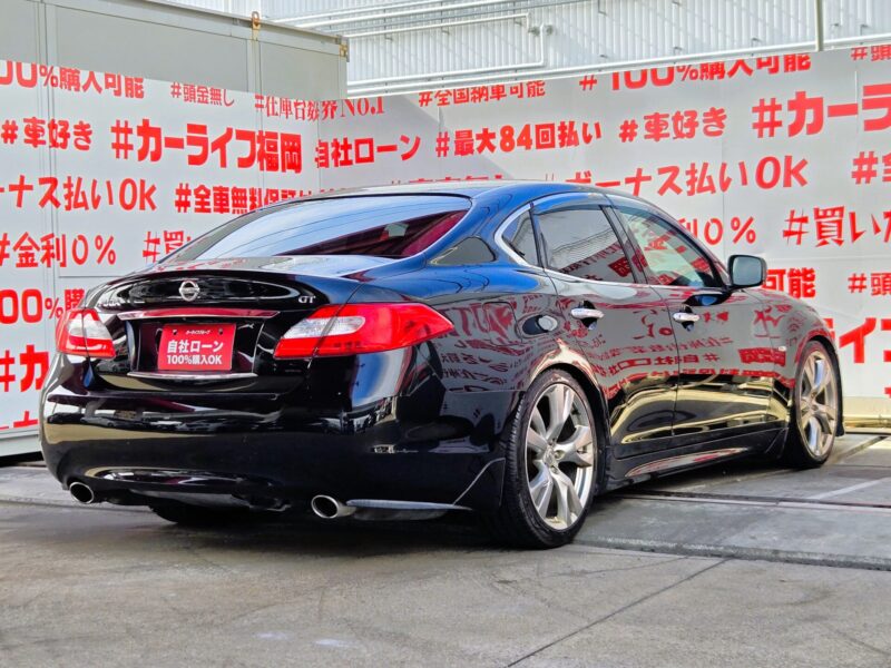 FUGA フーガ 250GT 【総合評価優良車】【カスタム】【車検2年付】