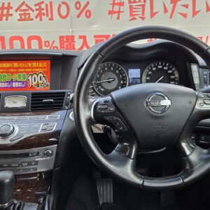 FUGA　フーガ　250GT 【総合評価優良車】【カスタム】【車検２年付】