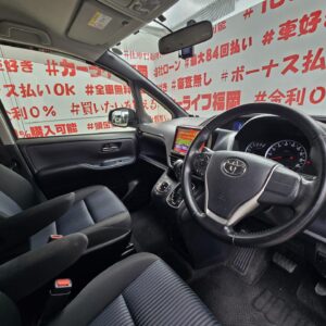 VOXY　ヴォクシー　ＺＳ煌　【特別仕様車】【車検２年付】　